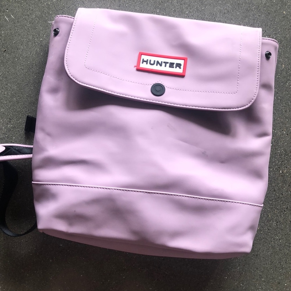 HUNTER lilac small backpack